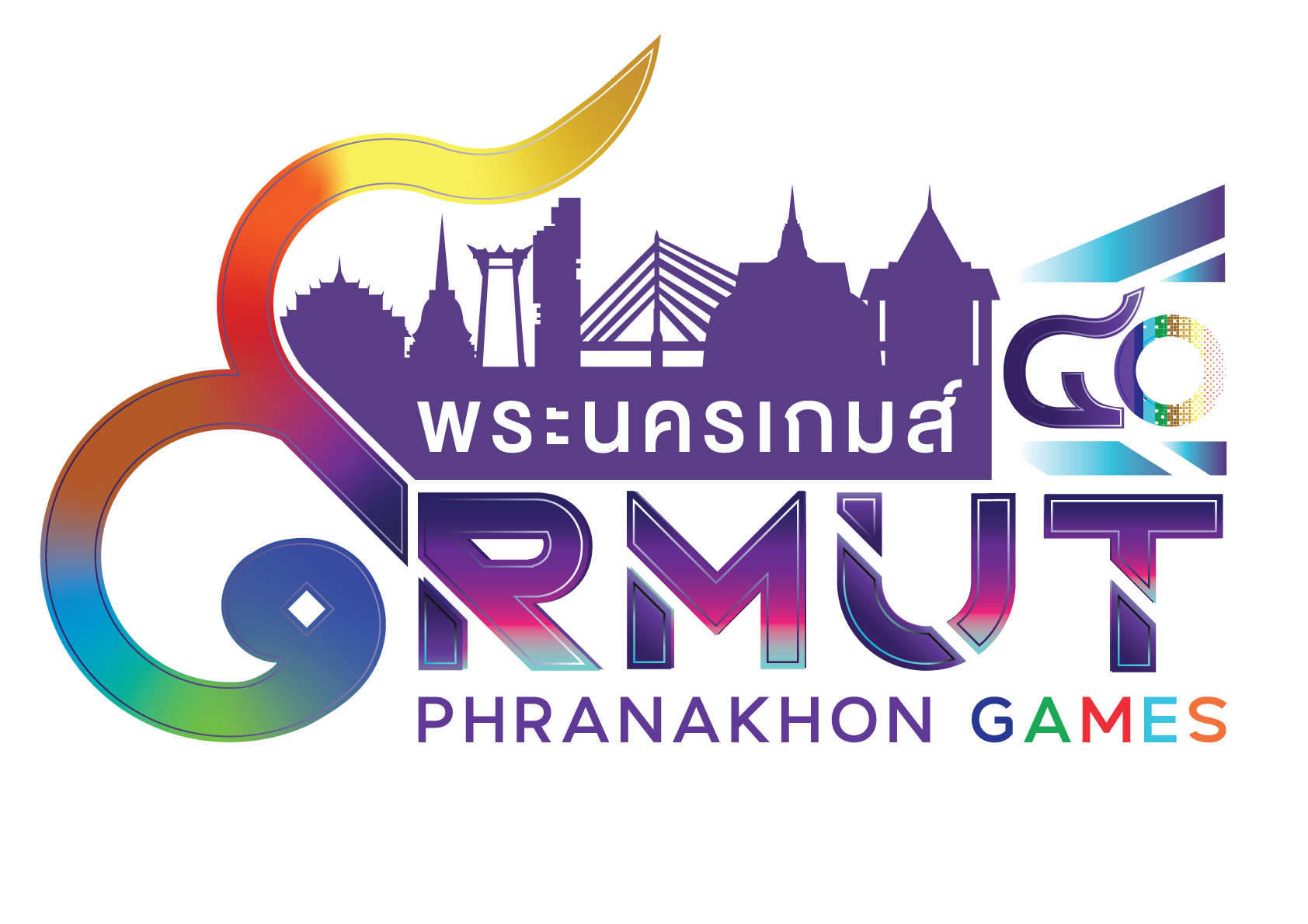 Logo Phranakhon Games